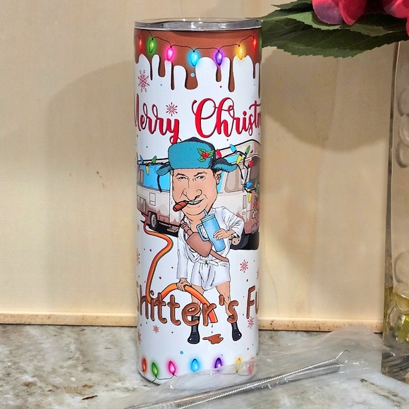 Christmas Vacation🎄Wrap Around 20oz Insulated Tumbler - Picture 4 of 9